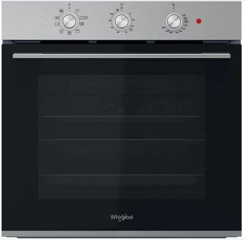 BEÉPÍTHETŐ SÜTŐ - Üveg/fém - Whirlpool