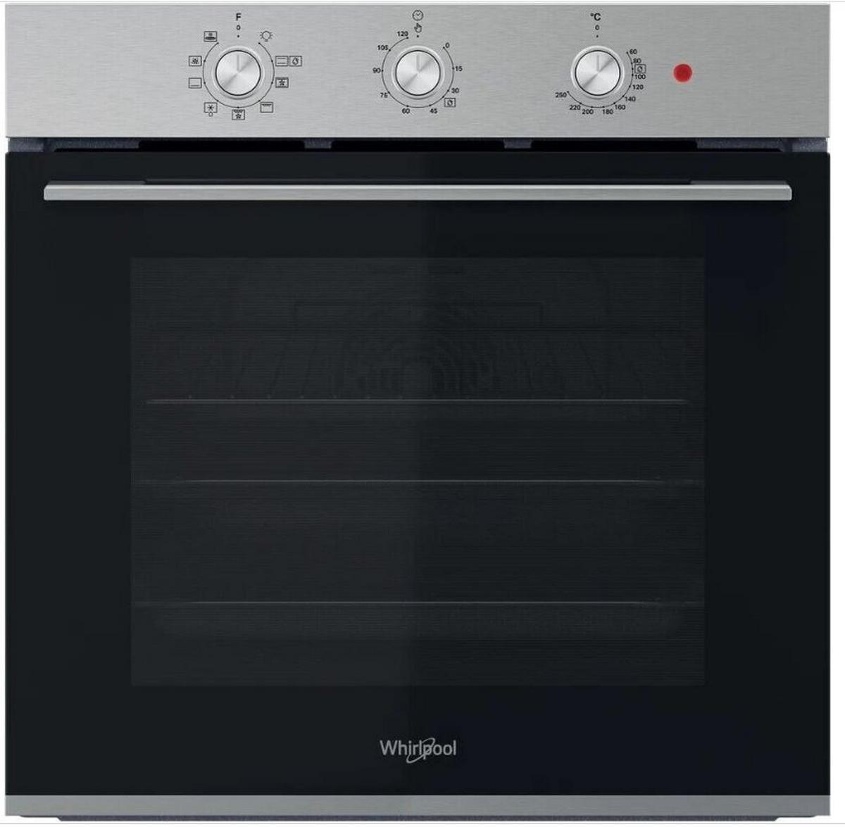 BEÉPÍTHETŐ SÜTŐ - Üveg/fém - Whirlpool