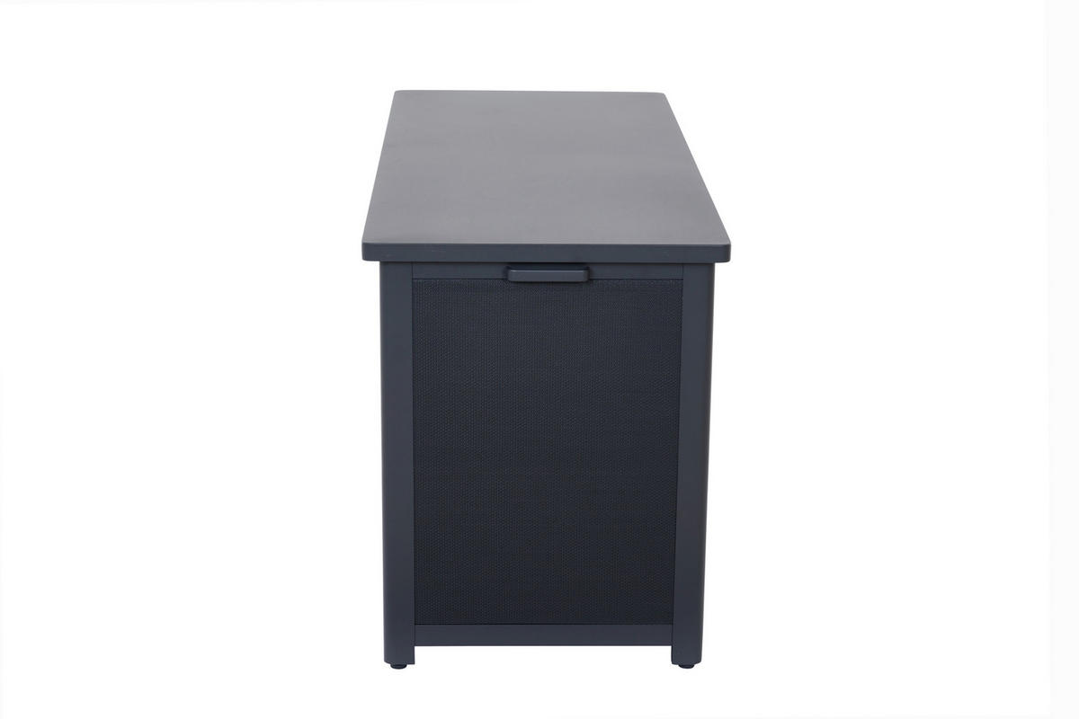 KISSENBOX 58,7/75/135,5 cm  - Grau, Basics, Kunststoff/Metall (58,7/75/135,5cm) - Siena Garden