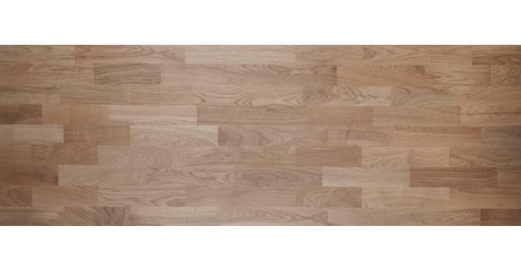 PARKETTBODEN Eiche 3 Stab Naturöl per m² - Eichefarben, KONVENTIONELL, Holz (2400/220/13cm) - Ambiente