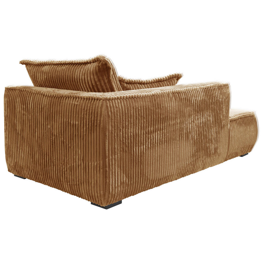 Thumbnail - Mid.you Récamiere, Rost, Textil, Kiefer, 207x75x121 cm, Made in EU, Wohnzimmer, Sofas & Couches, Sofas, Recamieren