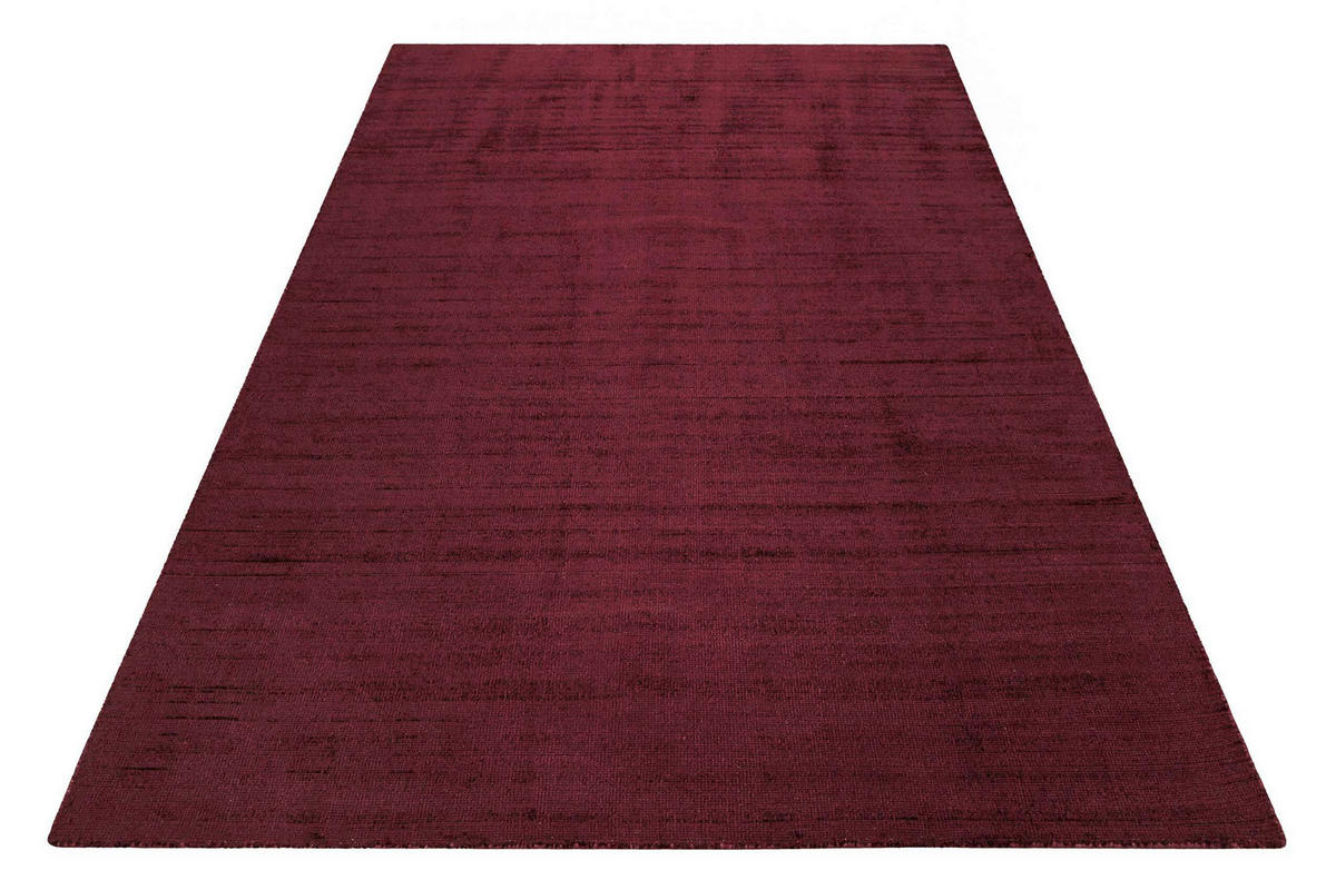 LÄUFER 80/400 cm Gil  - Bordeaux, KONVENTIONELL, Textil (80/400cm) - Esprit