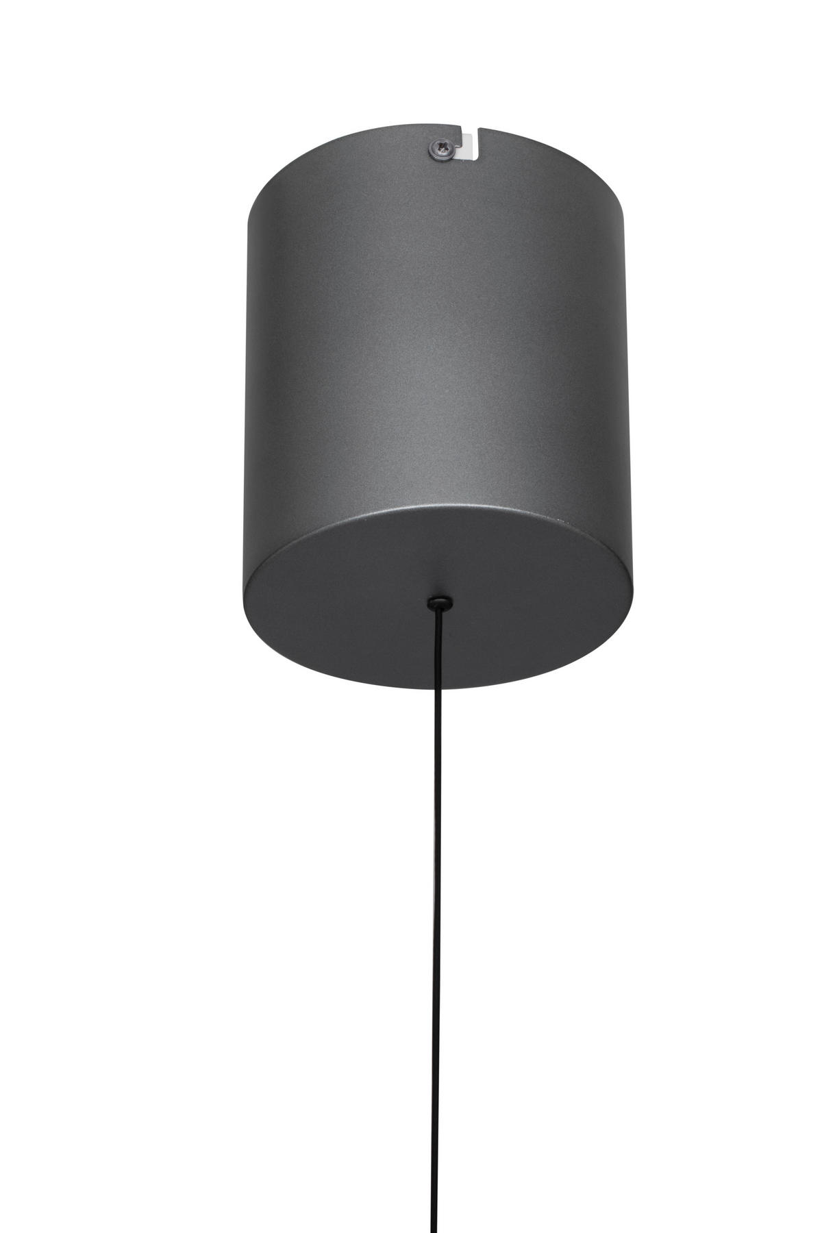 ZÁVĚSNÉ LED SVÍTIDLO, 60/150 cm  - šedá, Lifestyle, kov (60/150cm) - Ambiente