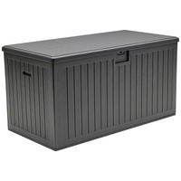  KISSENBOX 140/71,5/72 cm Kunststoff Anthrazit  - Anthrazit, Design, Kunststoff (140/71,5/72cm) - Ambia Garden
