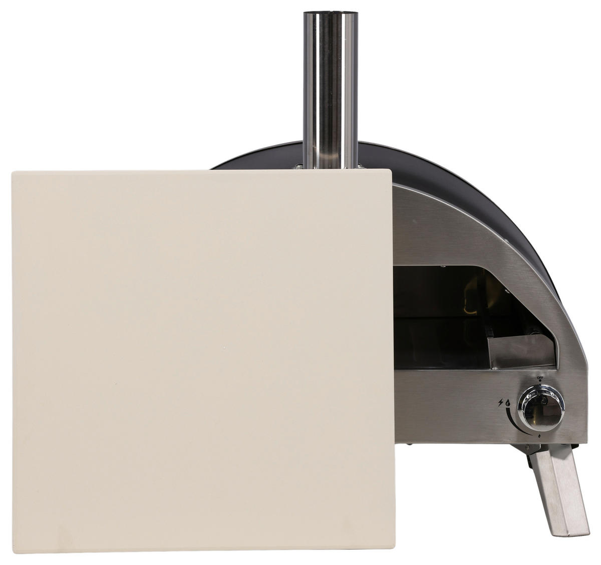 PIZZAUGN - silver, Klassisk, metall (56,3/56,5/54cm) - Gardenson