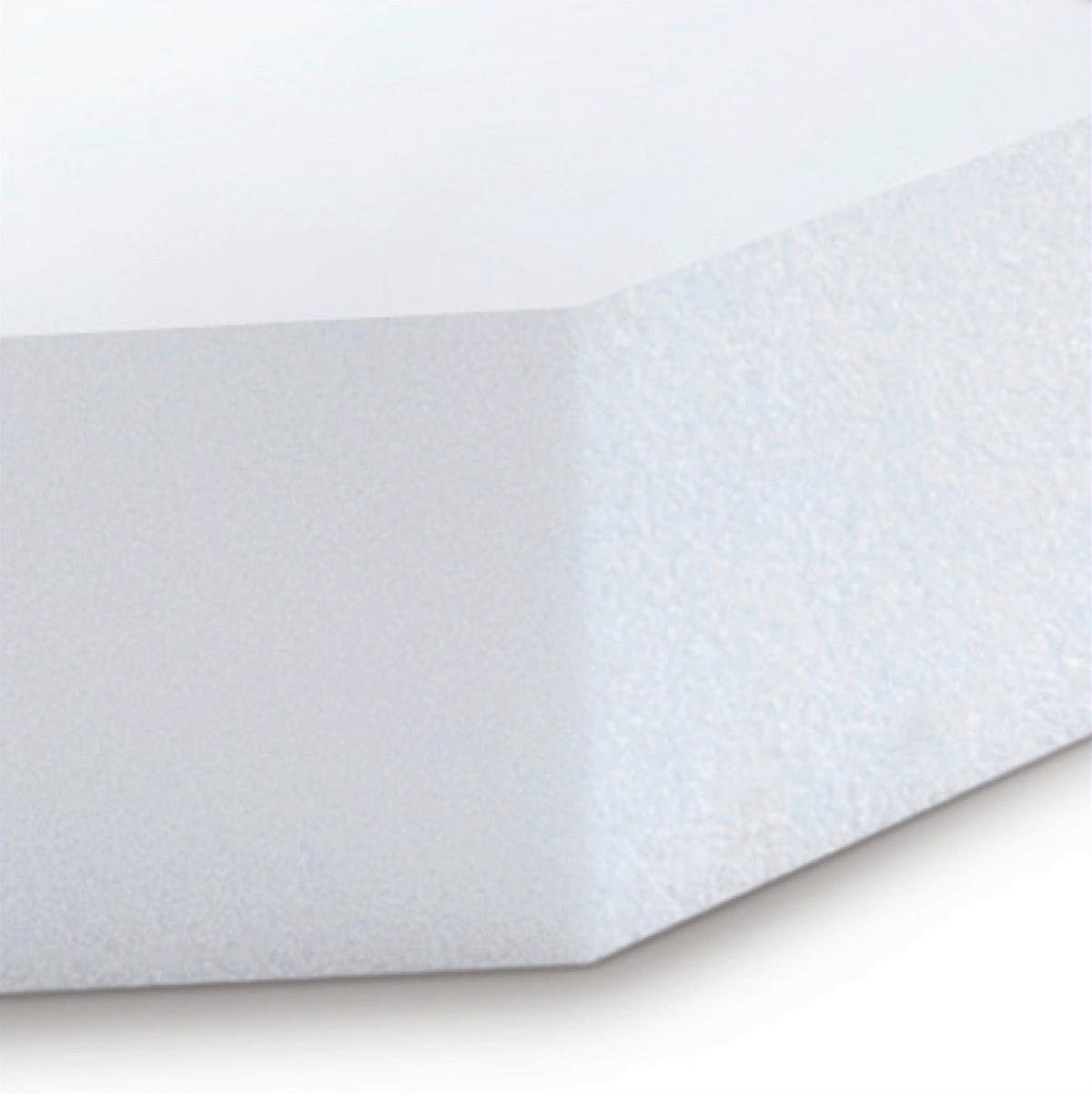 MATRACE PRO CESTOVNÍ POSTÝLKU, 120/60 cm - bílá, Basics, textil (120/60cm) - Patinio