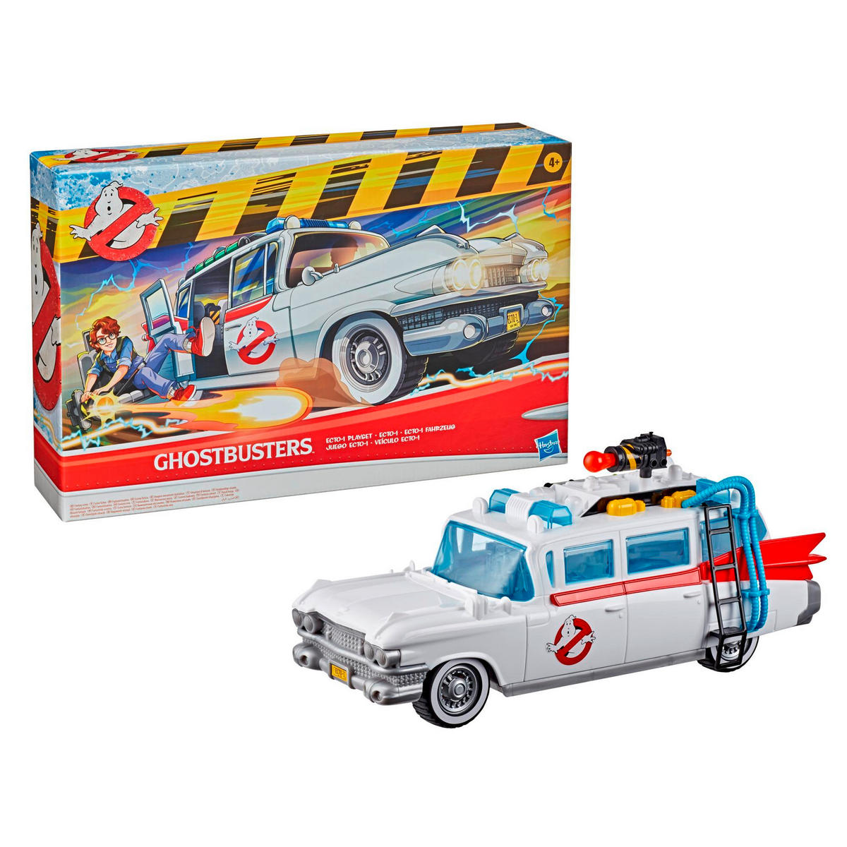 IGRAČKA AUTO   - bijela, Basics, plastika (9/25.4/39.5cm)