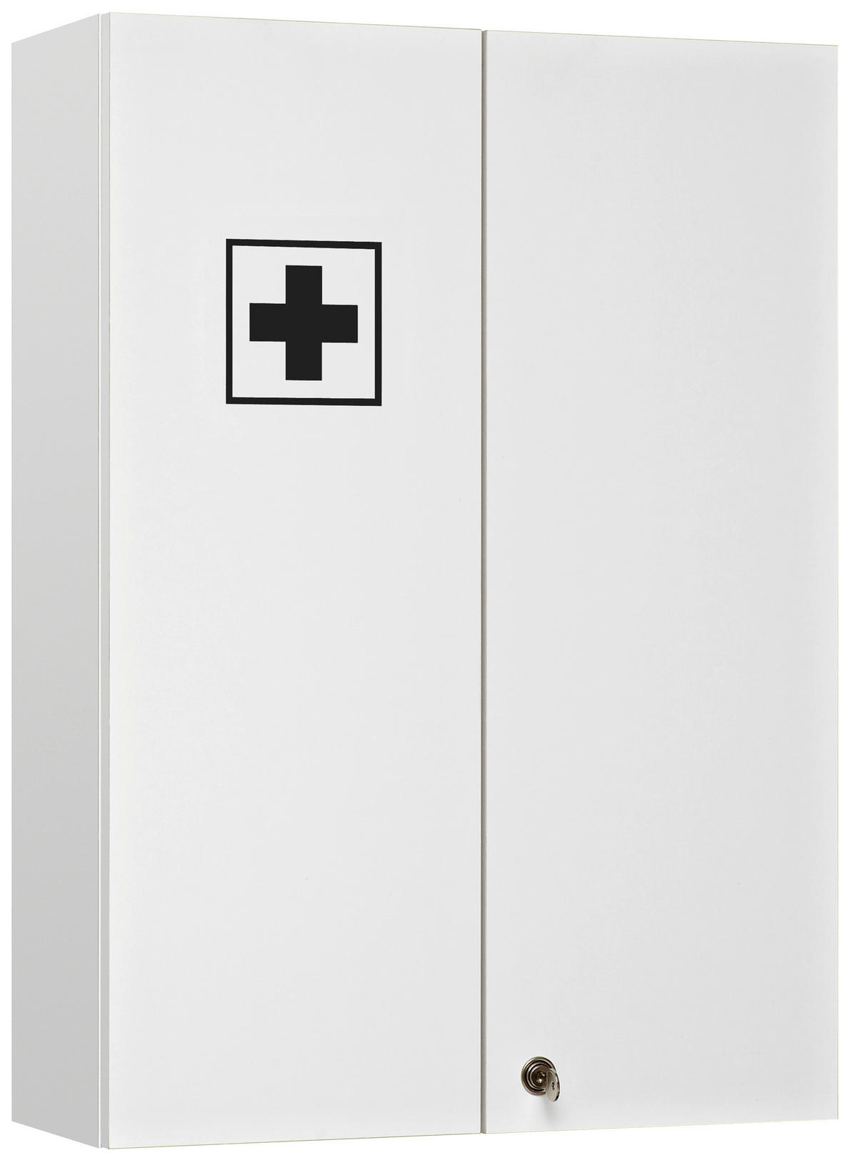 MEDIZINSCHRANK 50/70/20 cm  - Weiß, KONVENTIONELL, Glas/Holzwerkstoff (50/70/20cm) - Xora