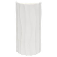 WANDLEUCHTE 15/30/9 cm   - Weiß, Trend, Stein (15/30/9cm) - Novel