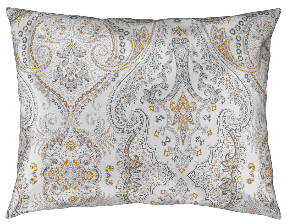 POSTELJNINA ELOISE 200/200 cm saten siva  - siva, Konvencionalno, tekstil (200/200cm) - Esposa