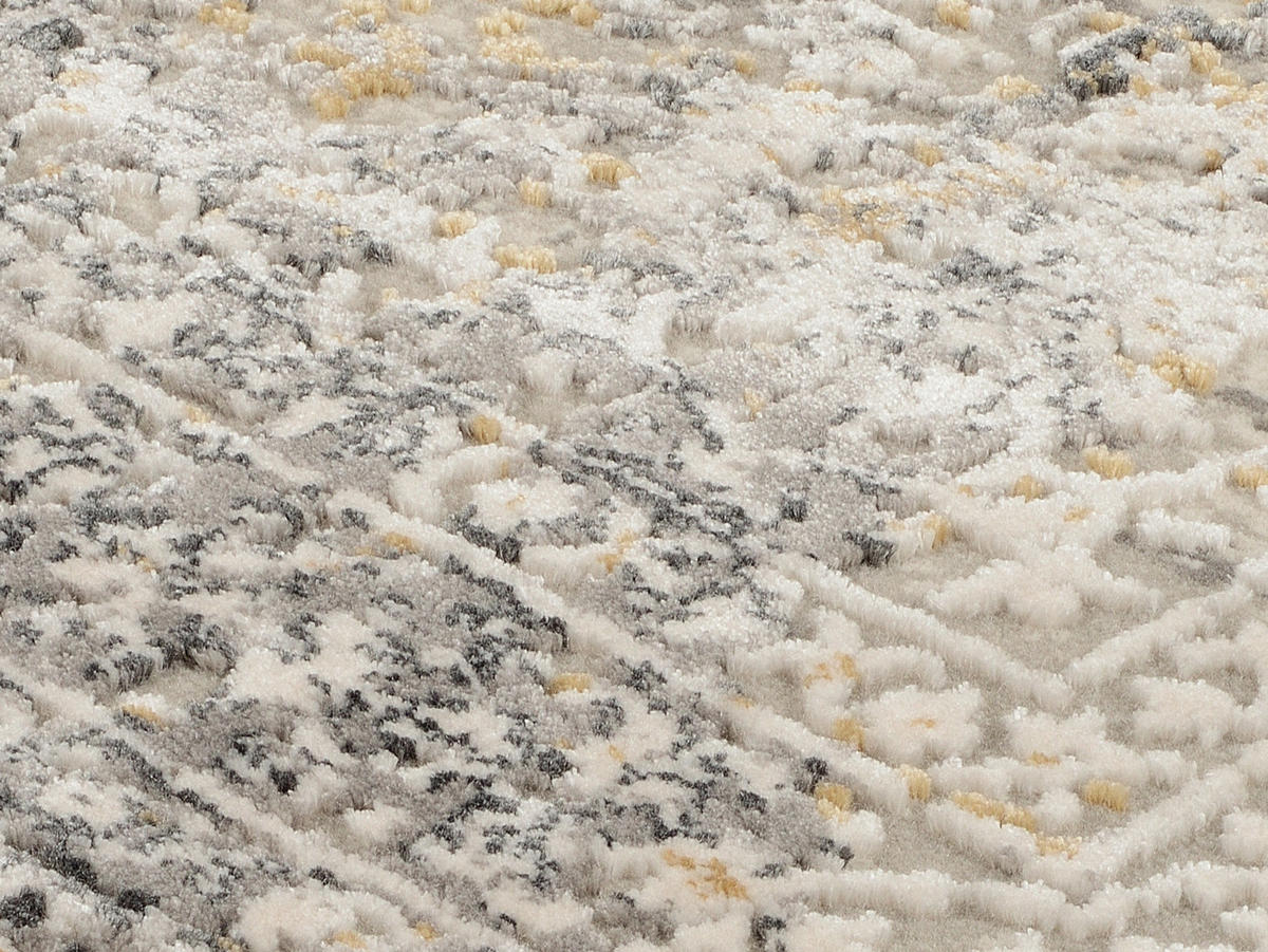 LÄUFER 80/300 cm Avignon  - Dunkelgrau/Hellgrau, Design, Textil (80/300cm) - Dieter Knoll