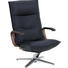 RELAXSESSEL Echtleder - Walnussfarben/Schwarz, Design, Leder/Holz (73/108/92cm) RELAXSESSEL Echtleder - Walnussfarben/Schwarz, Design, Leder/Holz (73/108/92cm)