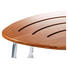 BADHOCKER Holz, Metall - Hellbraun/Grau, Basics, Holz/Metall BADHOCKER Holz, Metall - Hellbraun/Grau, Basics, Holz/Metall