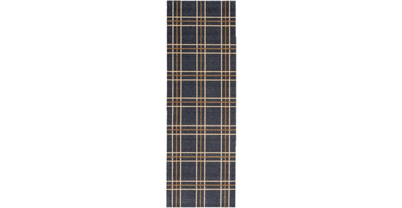 KÜCHENLÄUFER 50/150 cm Miabella  - Dunkelorange/Grau, Design, Textil (50/150cm) - Esposa