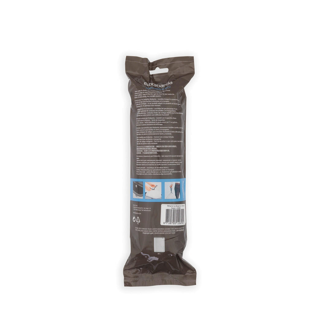 VREĆA ZA OTPAD   60 l  - Basics, plastika (69.4/79/0.1cm) - Brabantia
