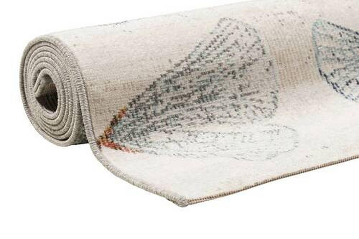 OUTDOORTEPPICH 120/170 cm Rivera Beige  - Beige, KONVENTIONELL, Textil (120/170cm) - Esprit