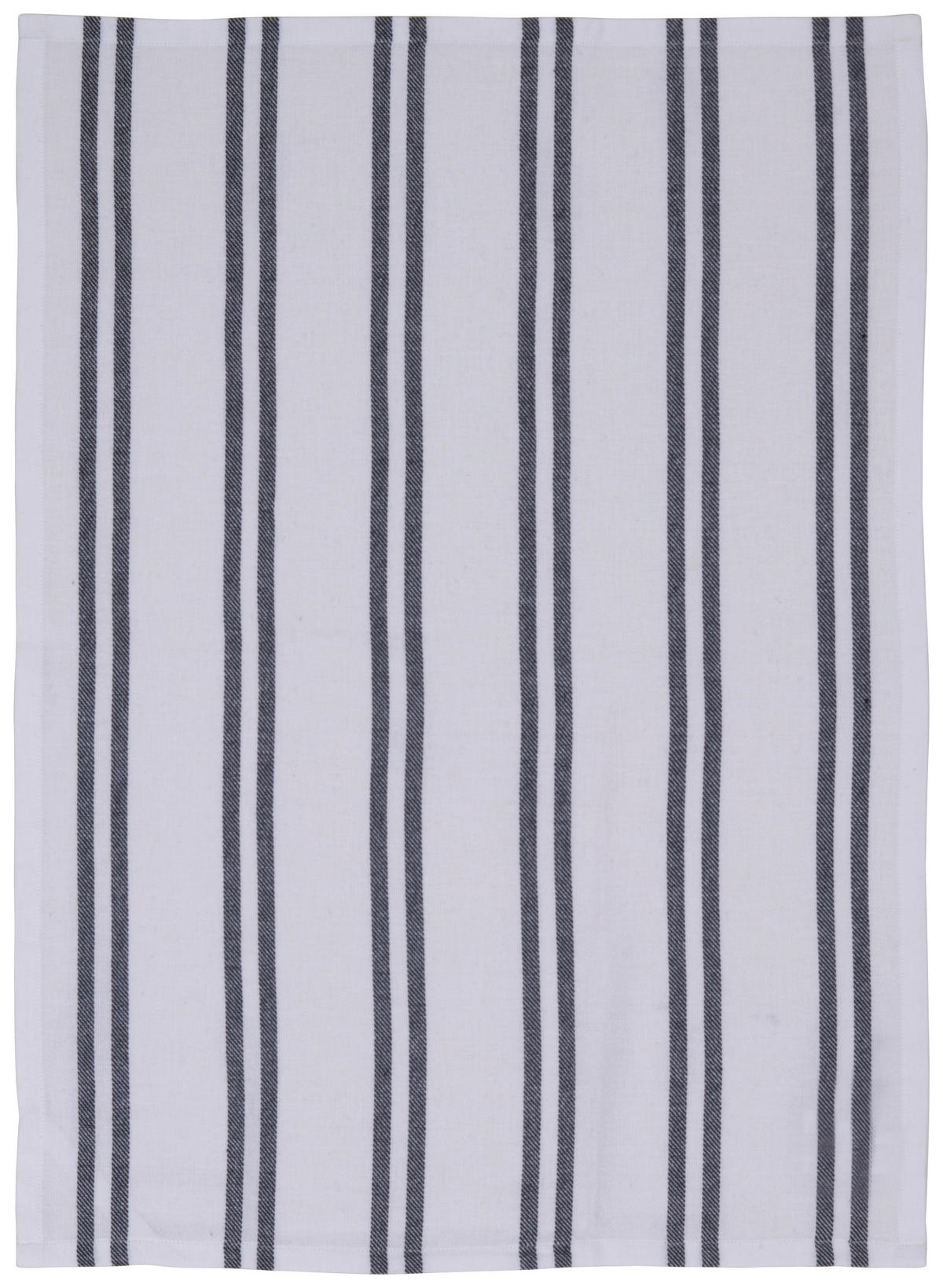 GESCHIRRTUCH-SET 3-teilig Schwarz, Weiß  - Schwarz/Weiß, Trend, Textil (50/70cm) - Novel