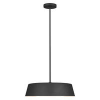 VISEČA SVETILKA  Elstead Asher      48.5/33 cm      E14 - črna, Basics, kovina/steklo (48.5/33cm) - Elstead Lighting