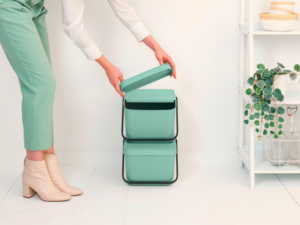ABFALLEIMER Kunststoff   - Basics, Kunststoff (28/22.5/45cm) - Brabantia