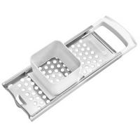 SPÄTZLEHOBEL - Silberfarben/Weiß, Basics, Kunststoff/Metall (33cm) - Fackelmann