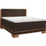 BOXSPRINGBETT 140/200 cm in Buchefarben, Dunkelbraun - Dunkelbraun/Buchefarben, Natur, Holz/Textil (140/200cm) - Linea Natura BOXSPRINGBETT 140/200 cm in Buchefarben, Dunkelbraun - Dunkelbraun/Buchefarben, Natur, Holz/Textil (140/200cm) - Linea Natura