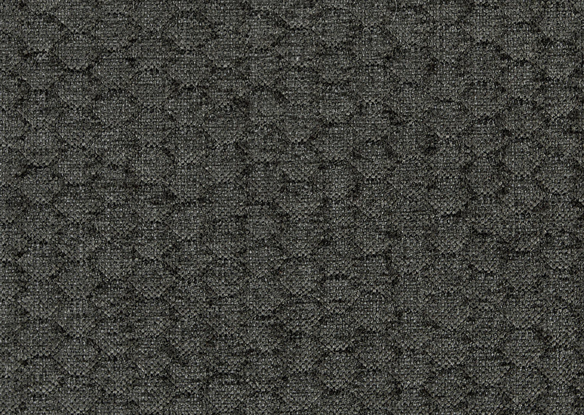 RÉCAMIERE in Flachgewebe Anthrazit  - Anthrazit, Design, Holz/Textil (205/87/94cm) - Bali
