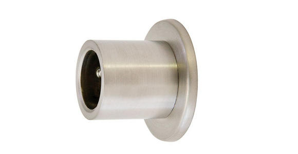 WANDLAGER  - Edelstahlfarben, Basics, Metall (1,6cm) - Homeware