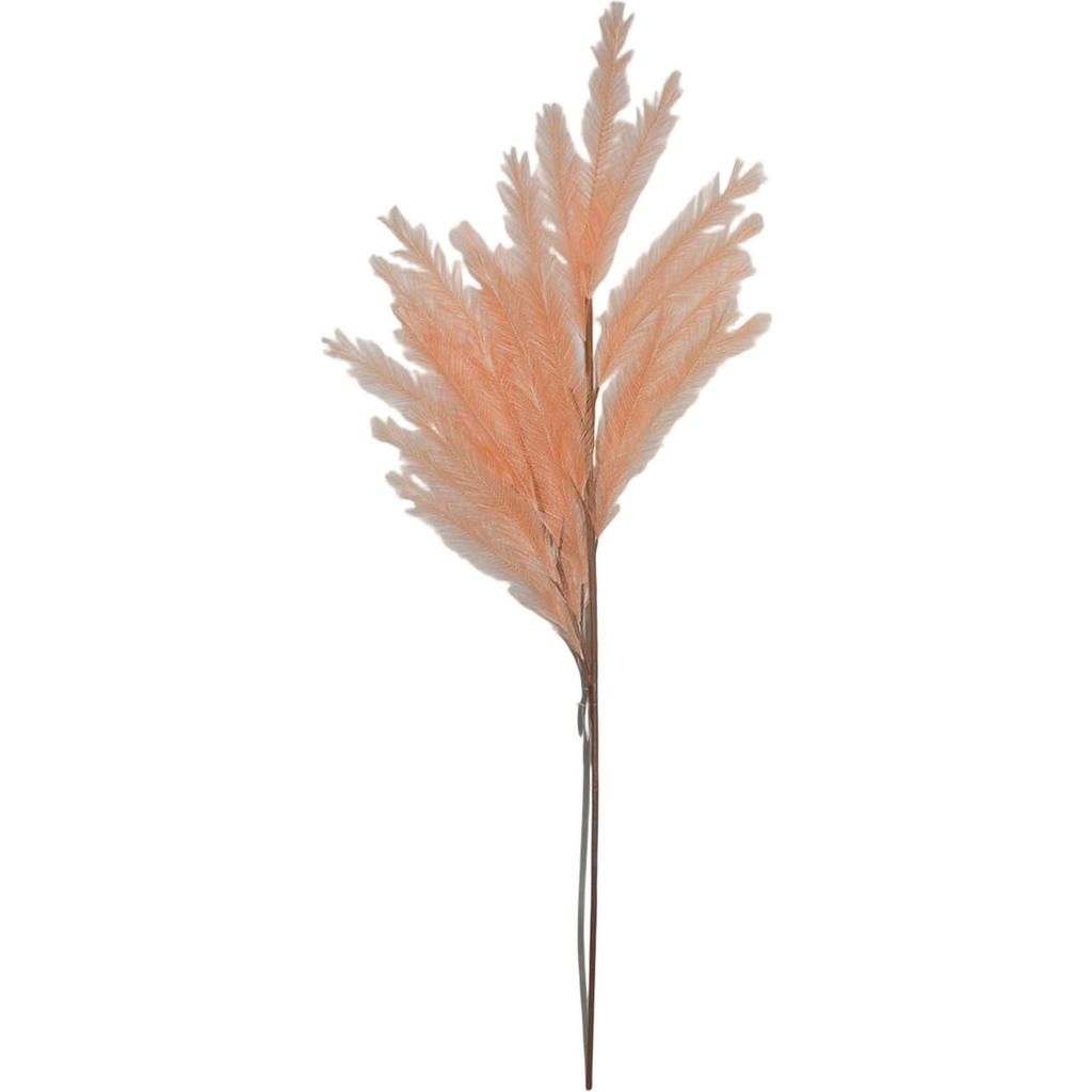 Ambia Home UMELÝ KVET pampová tráva 110 cm - prírodné farby, pink