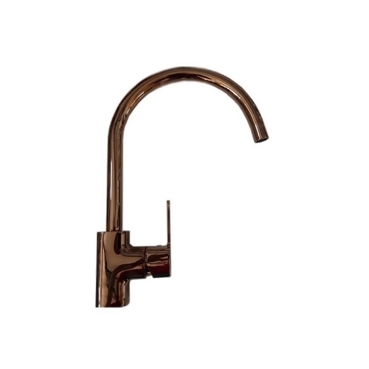 KUHINJSKA ARMATURA  bakarna  - bakarna, Osnovno, metal (35cm)