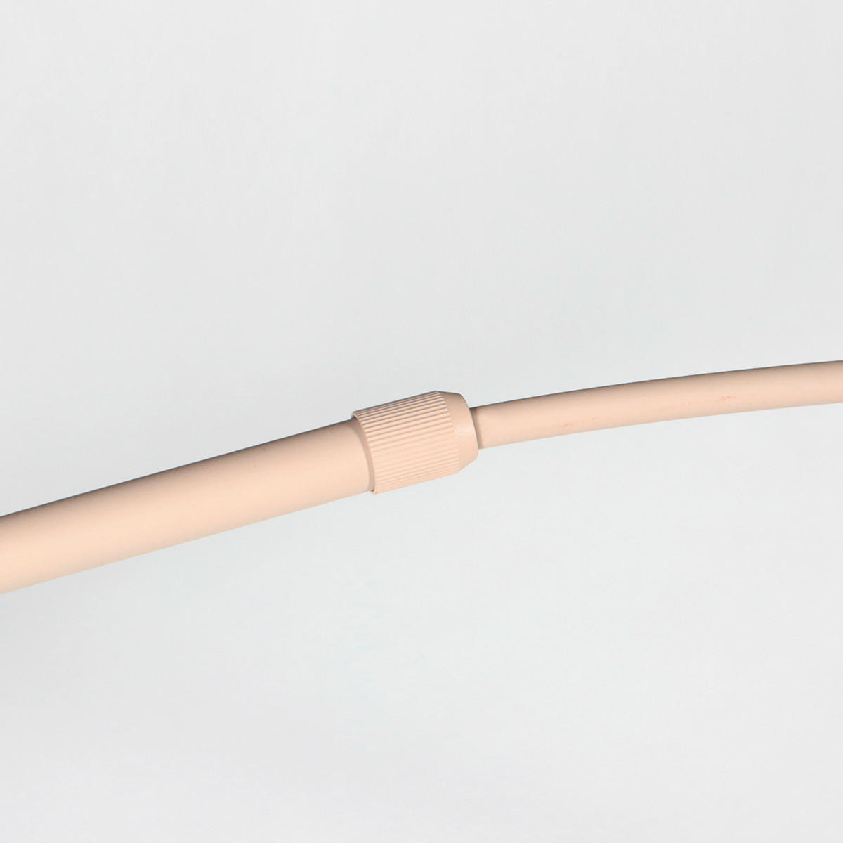 BOGENLEUCHTE Sparkled Light 45/240/210 cm   - Creme, Design, Metall (45/240/210cm)