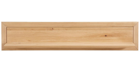 WANDBOARD Asteiche furniert - KONVENTIONELL, Holz (130/27/24cm) - Cantus