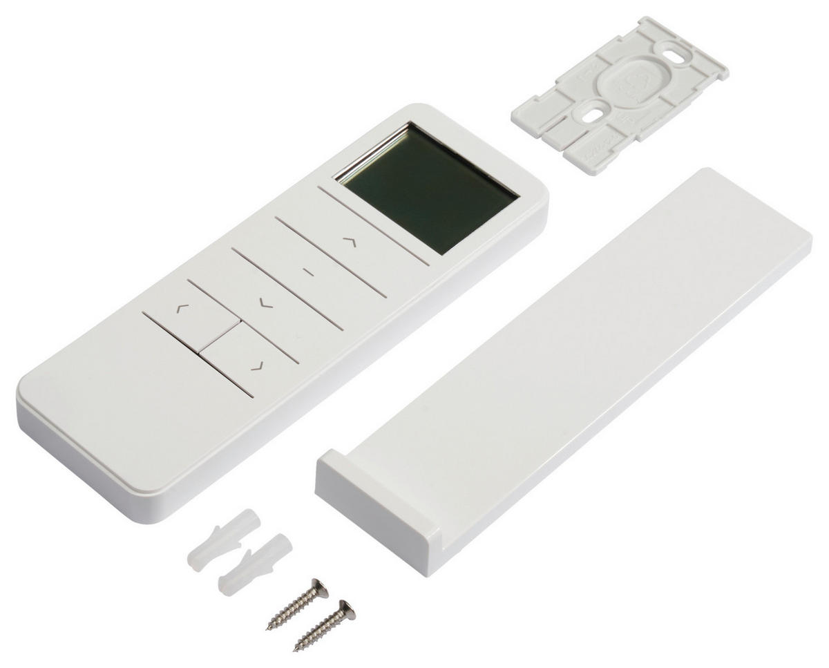 FERNBEDIENUNG  - Weiß, Basics (21,5/5/5,5cm) - Homeware