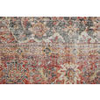VINTAGE-TEPPICH 120/170 cm Lago Grau, Rostfarben  - Rostfarben/Grau, LIFESTYLE, Textil (120/170cm) - Novel