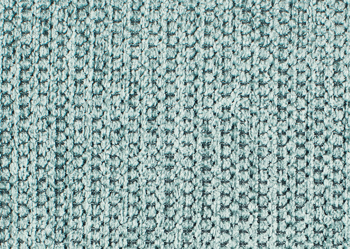 RELAXLIEGE inkl. Akku Flachgewebe Türkis  - Türkis/Schwarz, MODERN, Textil/Metall (82/53-115/156-206cm) - Pure Home Comfort