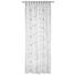 FERTIGVORHANG transparent 135/245 cm - Weiß, Design, Textil (135/245cm) - Esposa