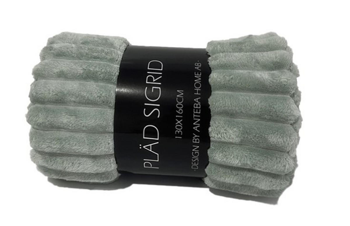 FILT 130/160 cm  - grön/blå, Design, textil (130/160cm)