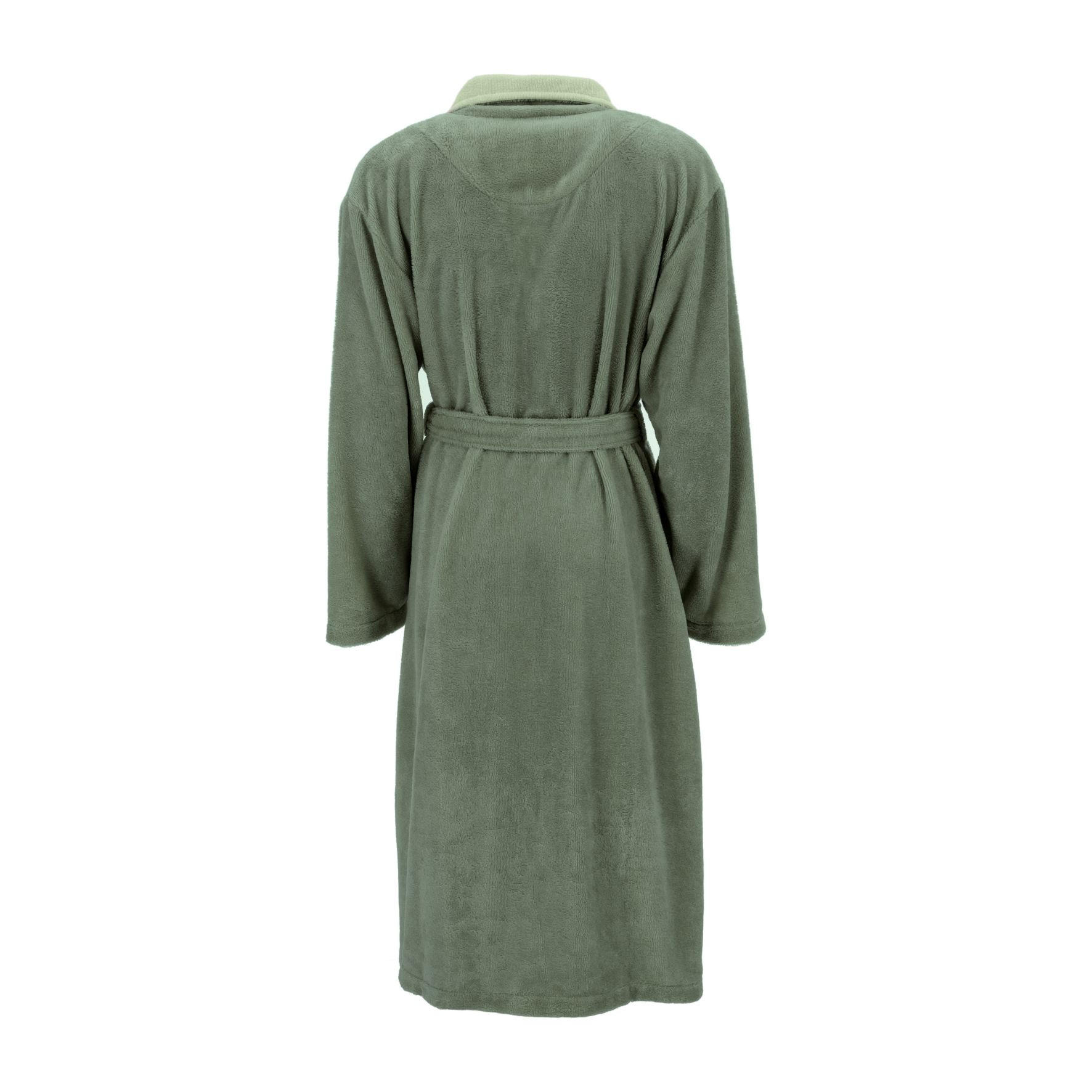 BADEMANTEL Andorra L Damen  - Grün, Basics, Textil (Lnull) - Vossen