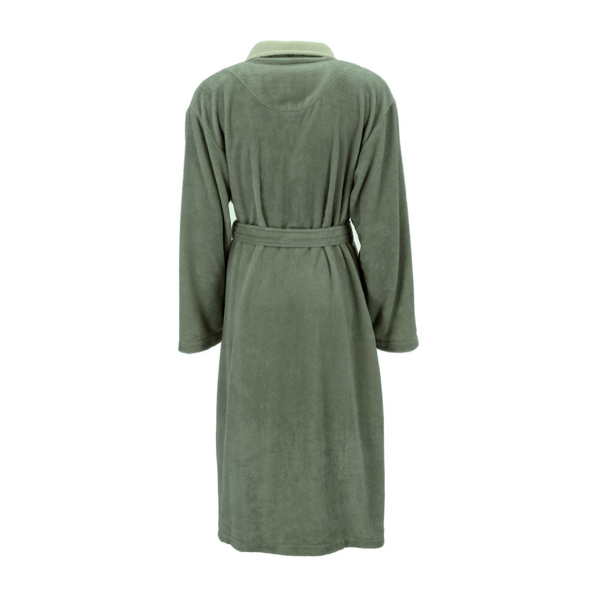 BADEMANTEL Andorra L Damen  - Grün, Basics, Textil (Lnull) - Vossen