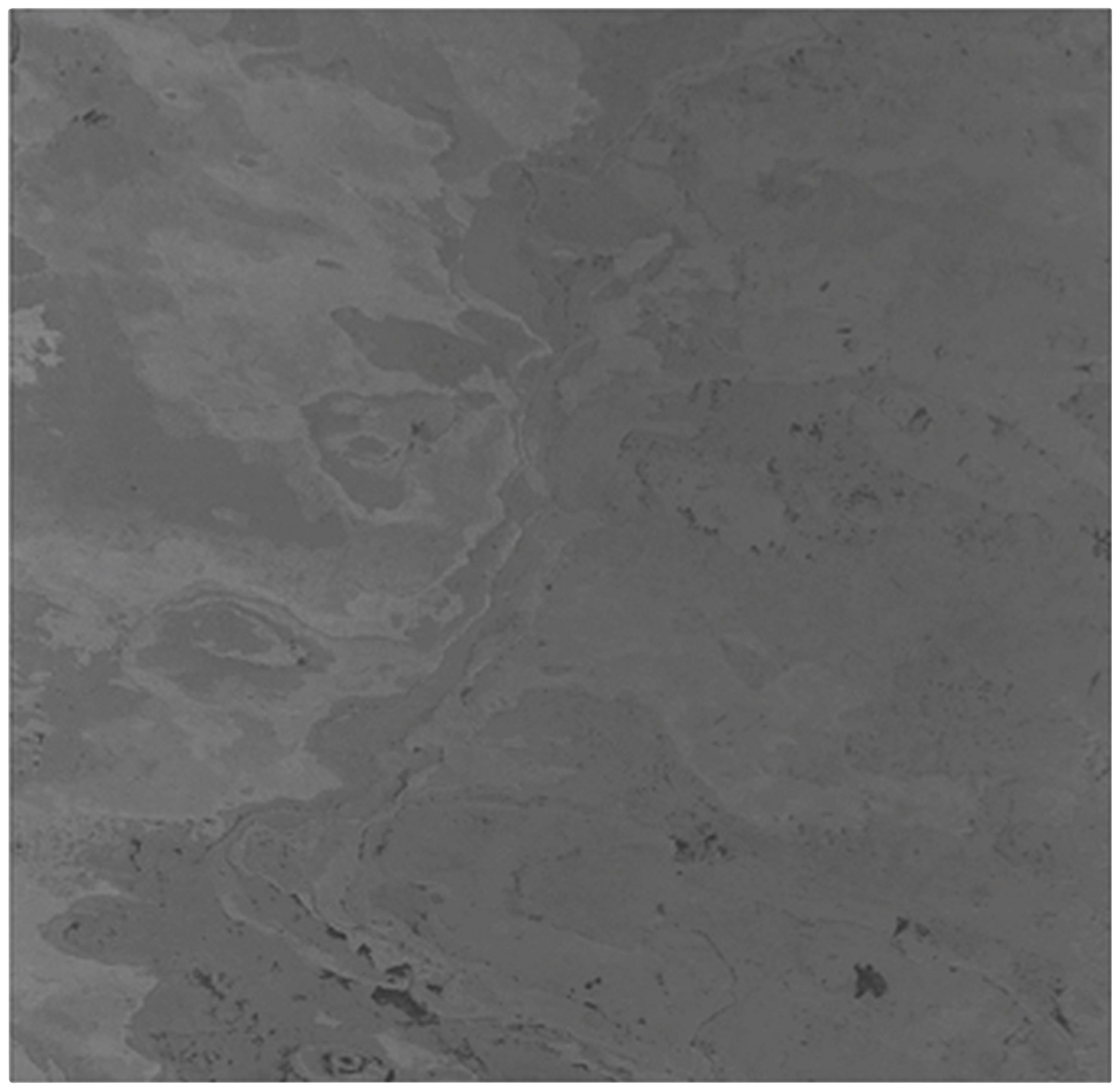 AKUSTICKÝ PANEL velikost: 52/52/0.7 cm - tmavosivá, Konventionell, textil/kameň (52/52/0.7cm) - Jangal