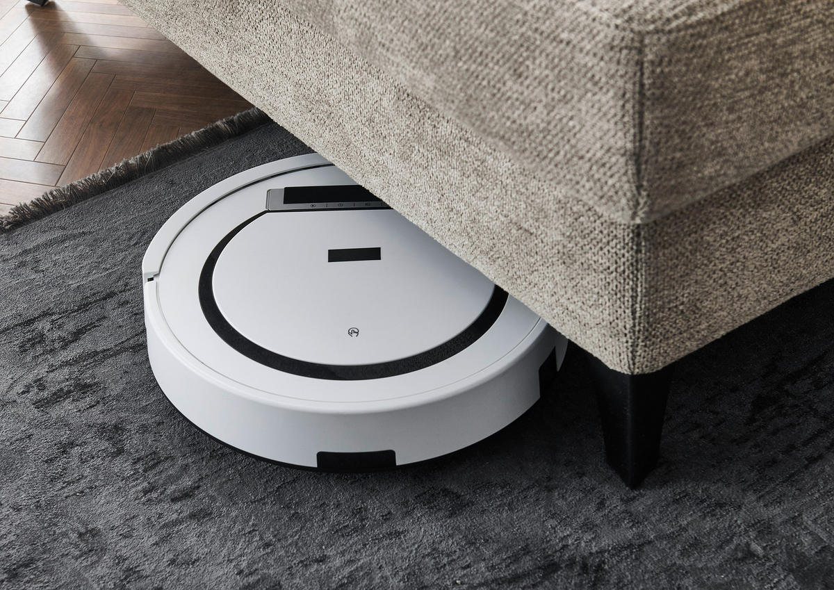 WOHNLANDSCHAFT Beldomo System Graubraun Flachgewebe  - Graubraun/Schwarz, KONVENTIONELL, Textil/Metall (215/333/174cm) - Beldomo System