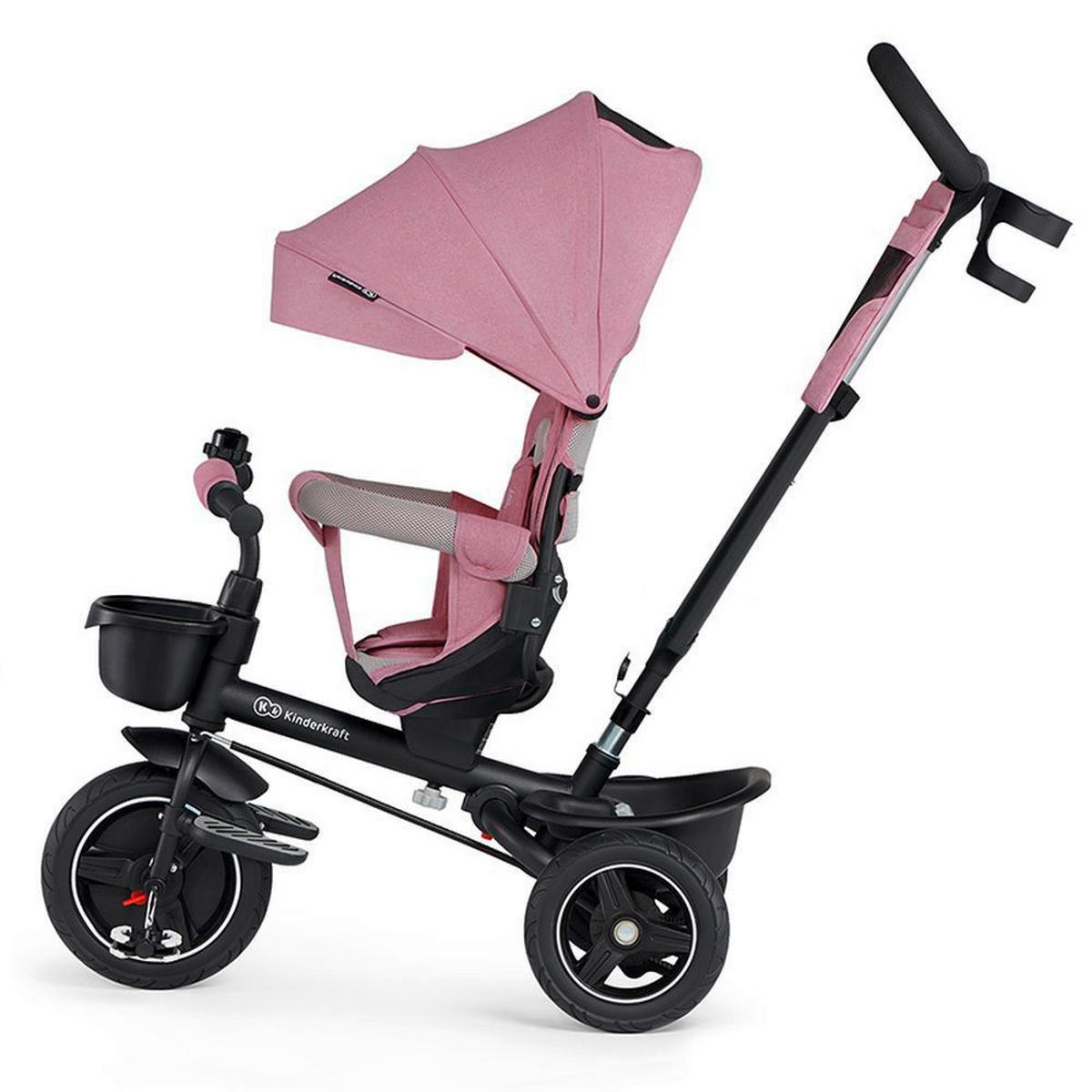 TRICIKL  SPINSTEP  - Basics, drvo/metal (51/108/106cm) - kinderkraft