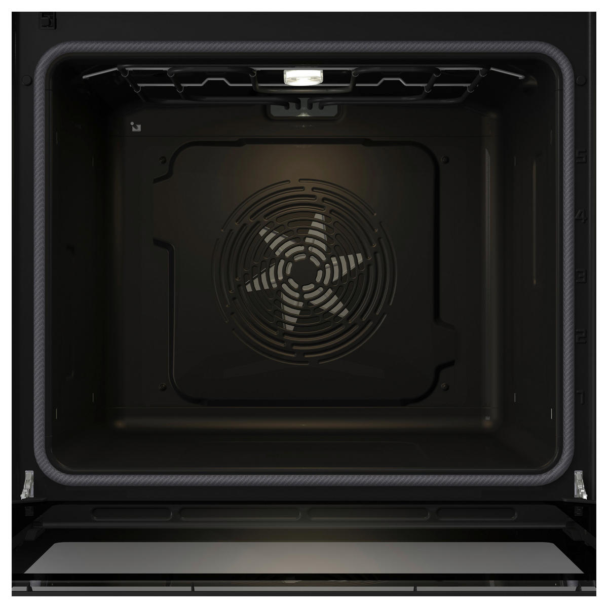 EINBAUBACKOFEN  - Schwarz, Basics (59,5/59,5/56,4cm) - Gorenje