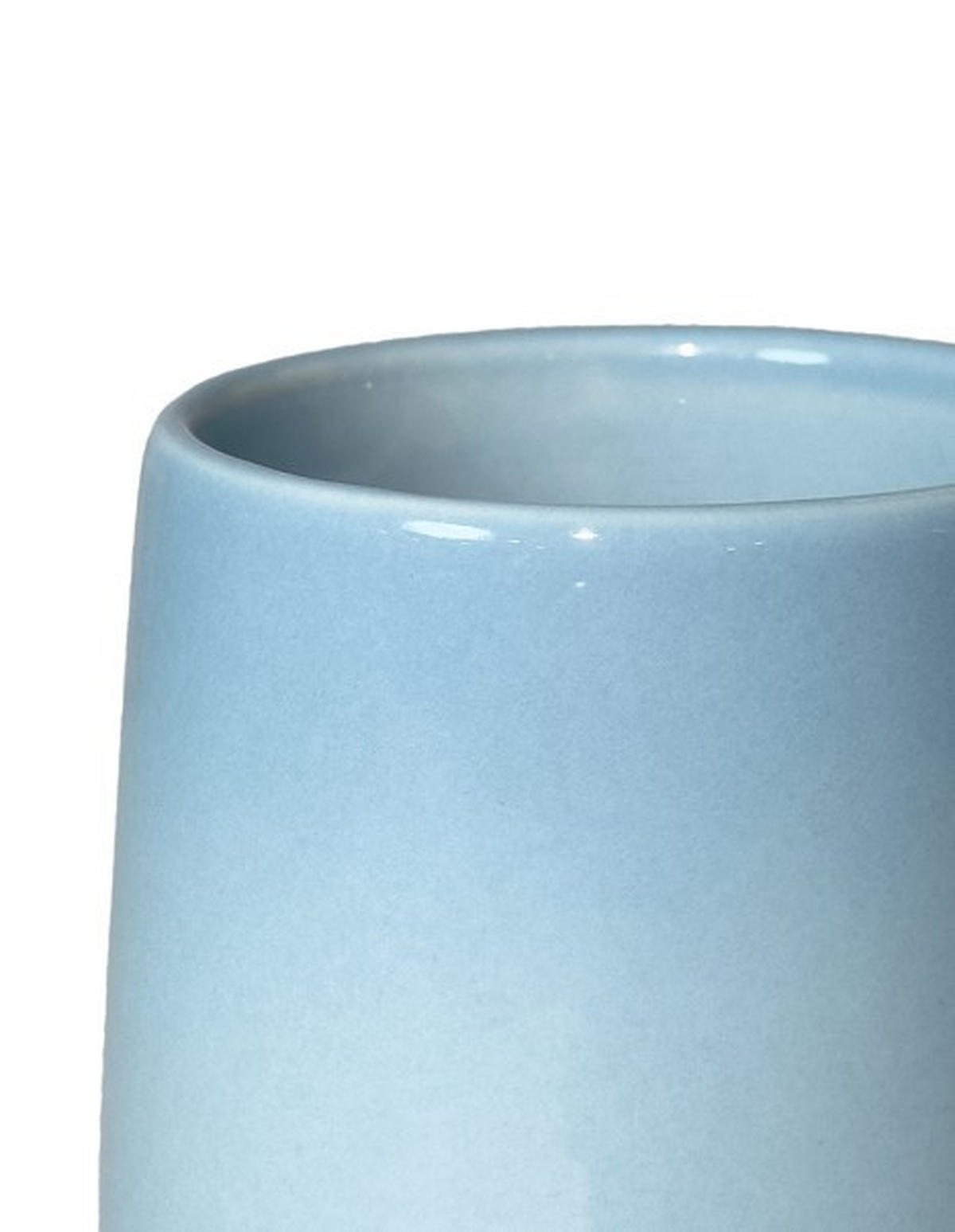 KAFFEEBECHERSET Colori Blu 6-teilig  - Blau, Trend, Keramik - Novel