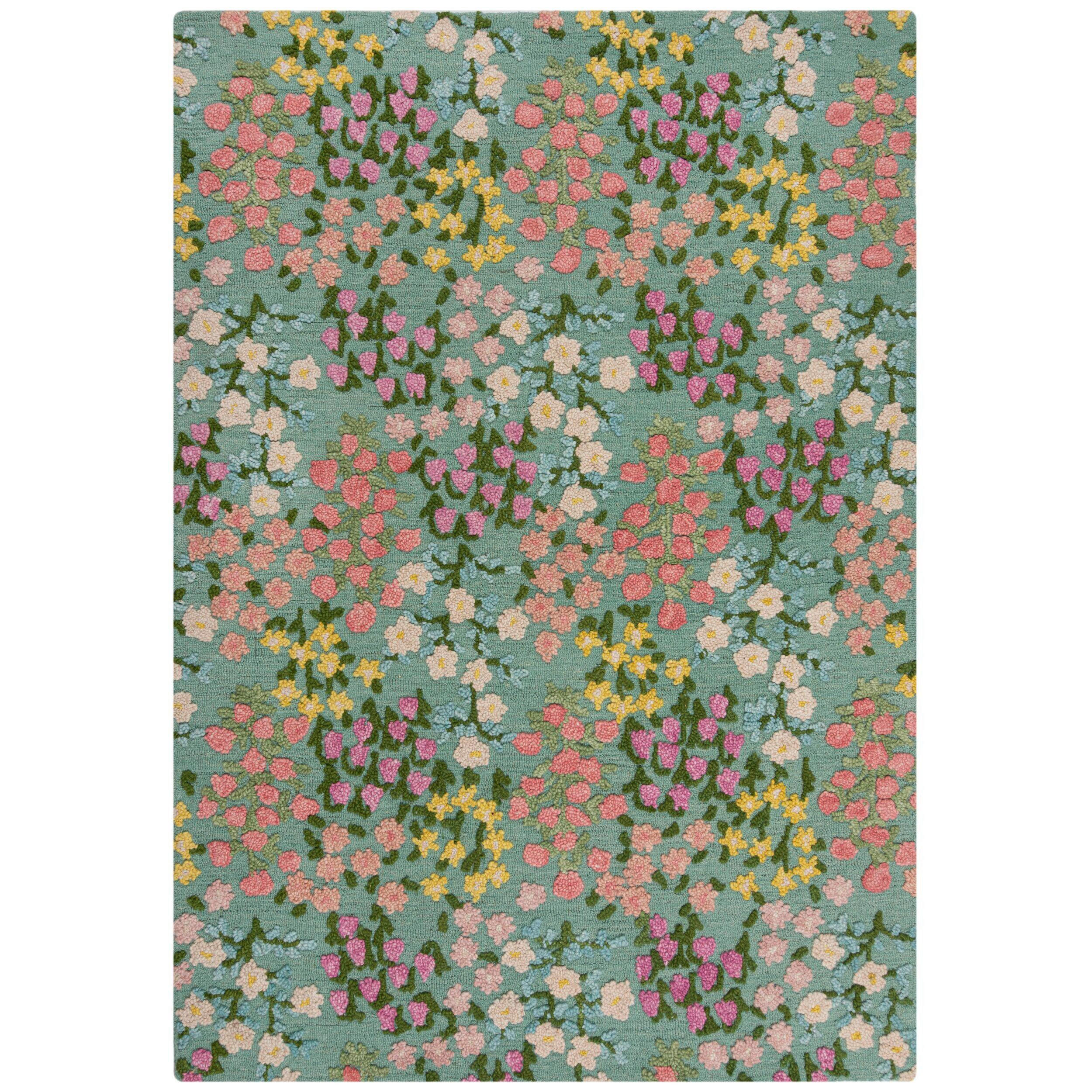 WOLLTEPPICH 200/290 cm Multicolor  - Multicolor, MODERN, Textil (200/290cm) - Xora