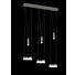 LED-HÄNGELEUCHTE - Chromfarben/Nickelfarben, KONVENTIONELL, Metall (78/150/15cm) - Ambiente LED-HÄNGELEUCHTE - Chromfarben/Nickelfarben, KONVENTIONELL, Metall (78/150/15cm) - Ambiente