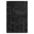 HOCHFLORTEPPICH 60/110 cm  - Graphitfarben, Basics, Textil (60/110cm) - Novel