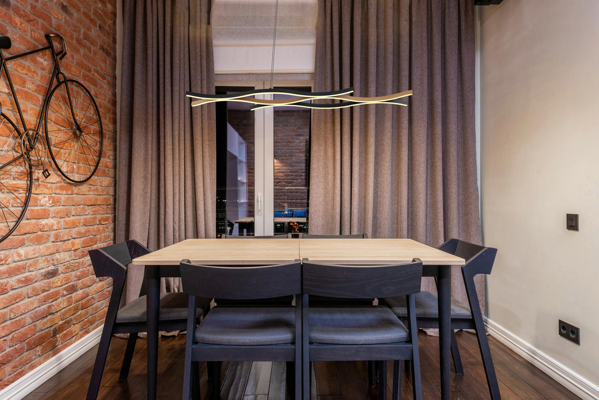 LED-HÄNGELEUCHTE 108/18/120 cm   - Opal/Schwarz, MODERN, Kunststoff/Metall (108/18/120cm) - Globo