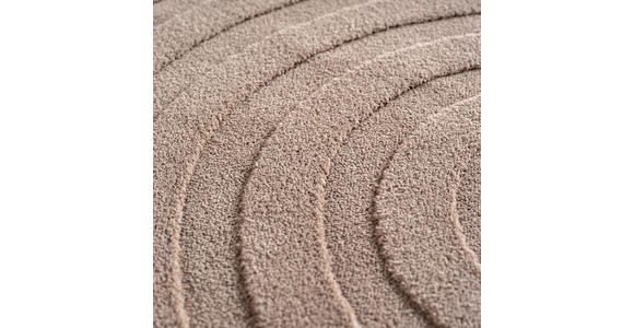 FLACHWEBETEPPICH 80/150 cm Pompei Beige  - Beige, KONVENTIONELL, Textil (80/150cm) - Novel