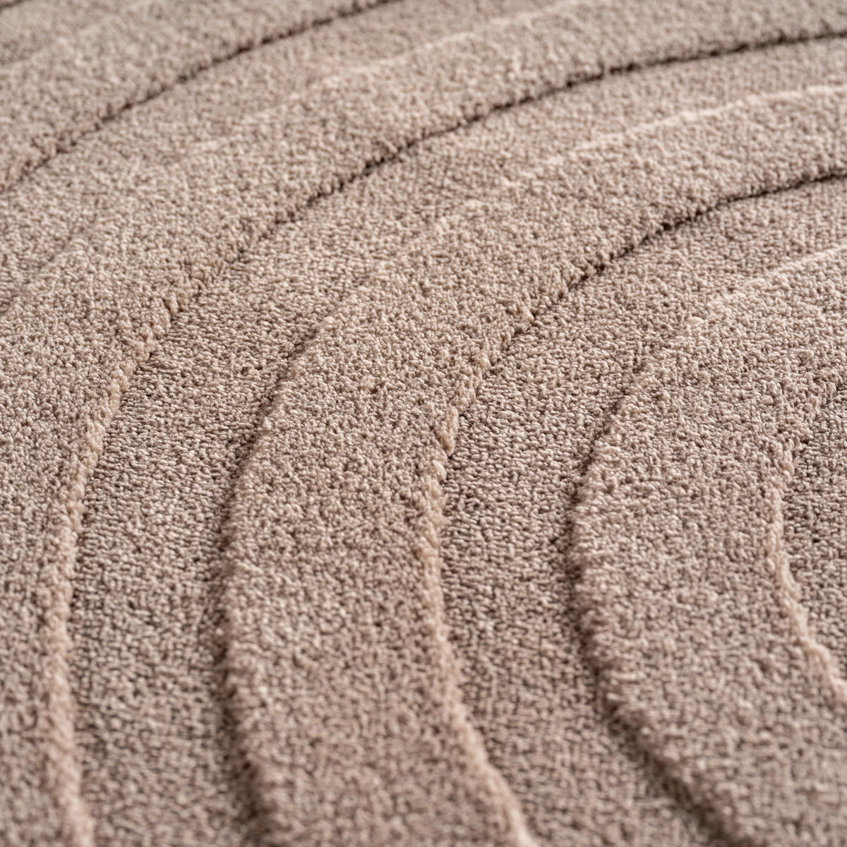 LÄUFER Pompei 80/250 cm  in Beige  - Beige, Basics, Textil (80/250cm) - Novel