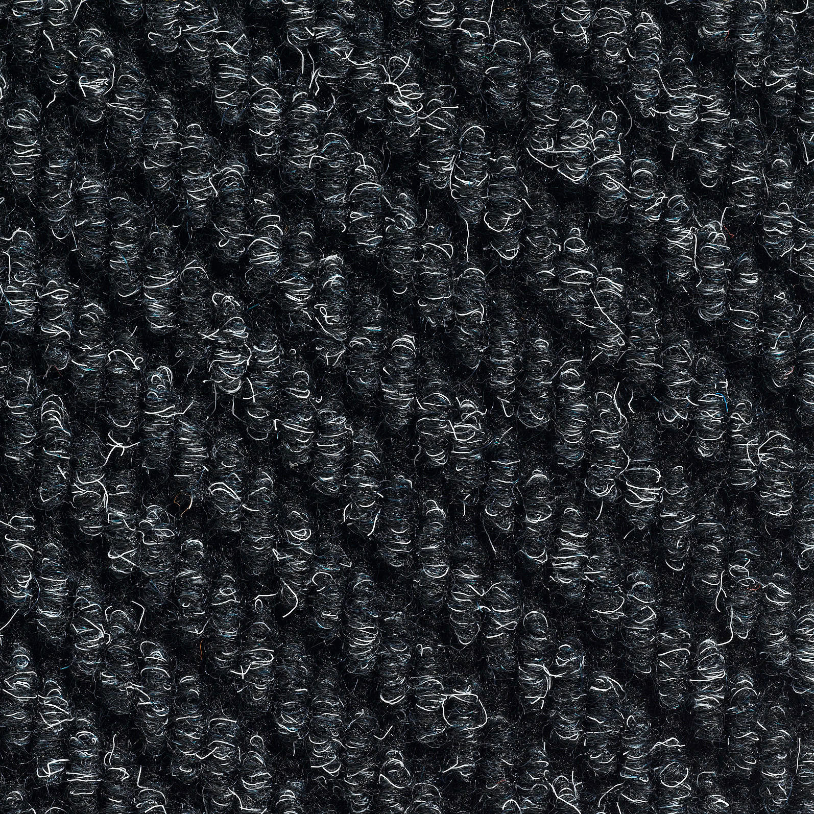 TEPPICHFLIESE - Anthrazit, Basics, Textil (50/50cm)